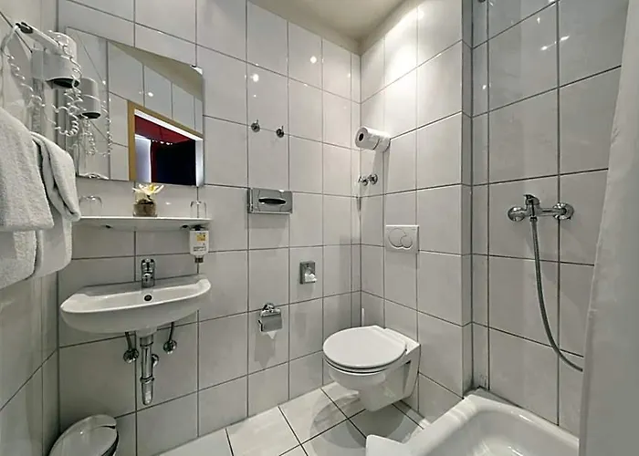 Hotel Polo Am Zob Hamborg