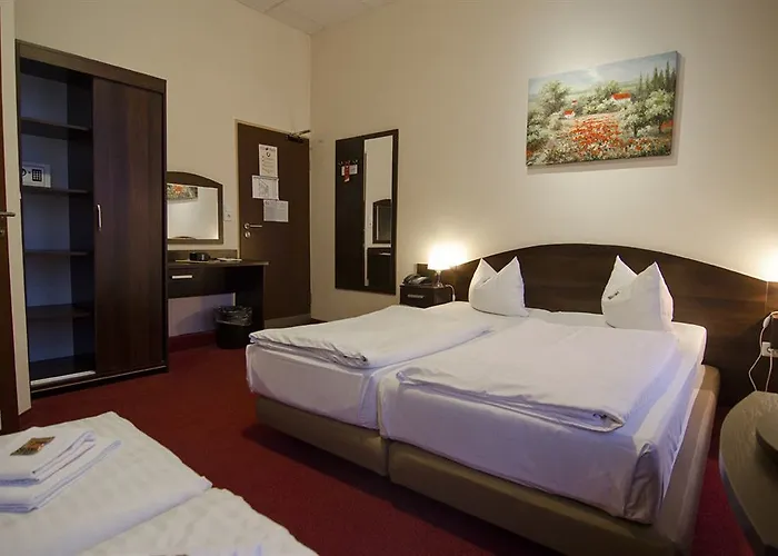 Hotel Polo Am Zob Hamborg