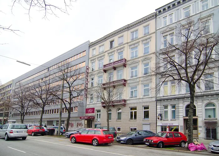 Hotel Polo Am Zob Hamborg